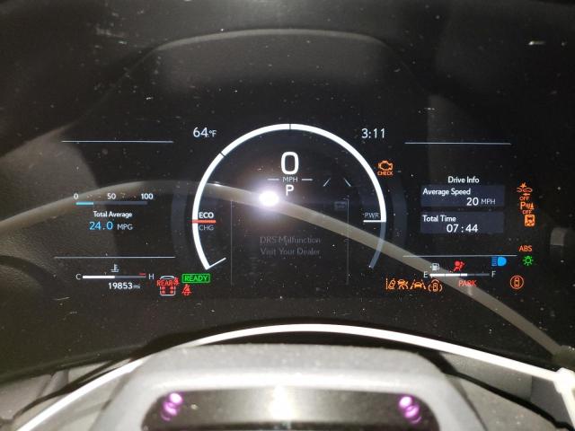2024 Lexus TX 500h VIN 5TDABAB6XRS000166 COPART salvage auction — Front End, AK - BILL OF SALE- SALVAGE, sold $33,900 on 2025-10-29 (photo 9)