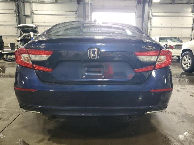 2020 Honda Accord VIN 1HGCV1F15LA122714 COPART salvage auction — WATER/FLOOD, Sd - Cert Of Title-Salvage, sold $5,000 on 2026-08-18 (photo 6)