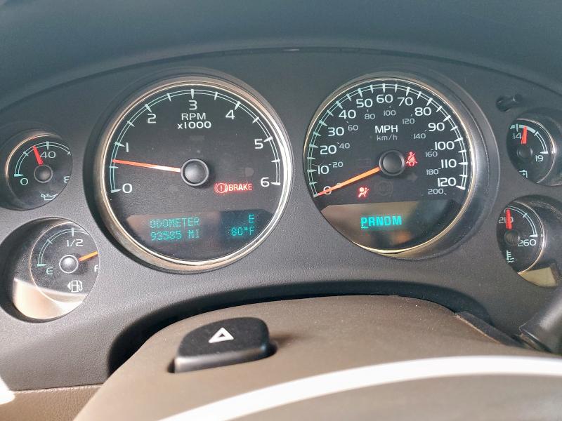 2013 Chevrolet Tahoe VIN 1GNSKCE02DR294992 COPART salvage auction — FRONT END, Tx - Certificate Of Title, sold $1,150 on 2026-07-24 (photo 9)