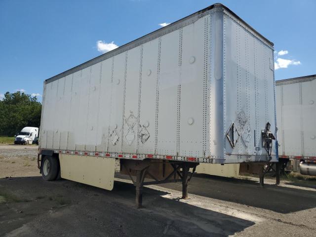 2006 Wabash Dry van tr VIN 1JJV281W26L991301 — COPART salvage auction photo