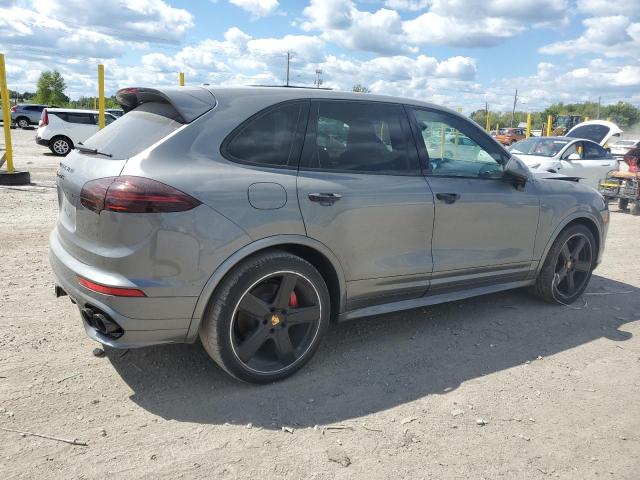 2018 Porsche Cayenne VIN WP1AD2A27JLA80755 COPART salvage auction — Front End, IN - CERT OF TITLE-SALVAGE TITLE (P), sold $15,000 on 2025-10-03 (photo 3)