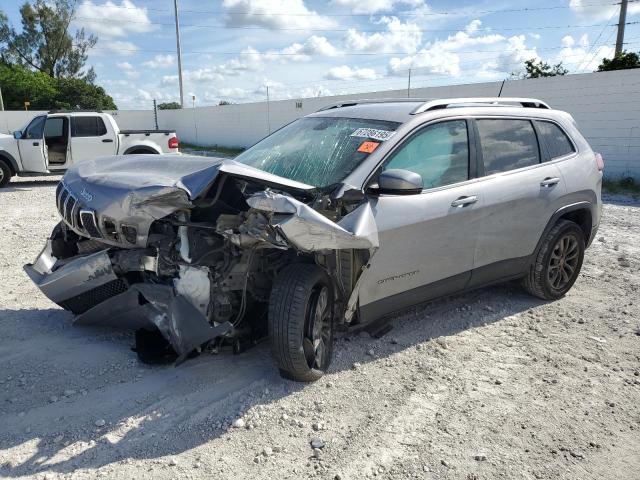 2019 Jeep Grand cher VIN 1C4PJLLB2KD318644 COPART salvage auction — FRONT END, Fl - Certificate Of Destruction, sold $1,450 on 2026-08-03 (photo 1)
