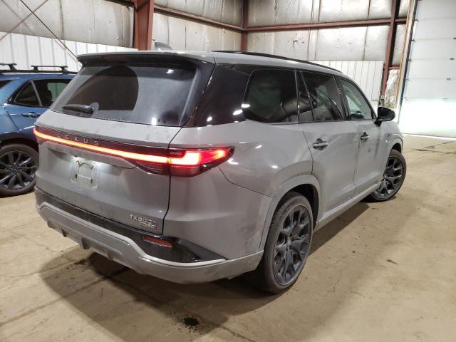 2024 Lexus TX 500h VIN 5TDABAB6XRS000166 COPART salvage auction — Front End, AK - BILL OF SALE- SALVAGE, sold $33,900 on 2025-10-29 (photo 3)