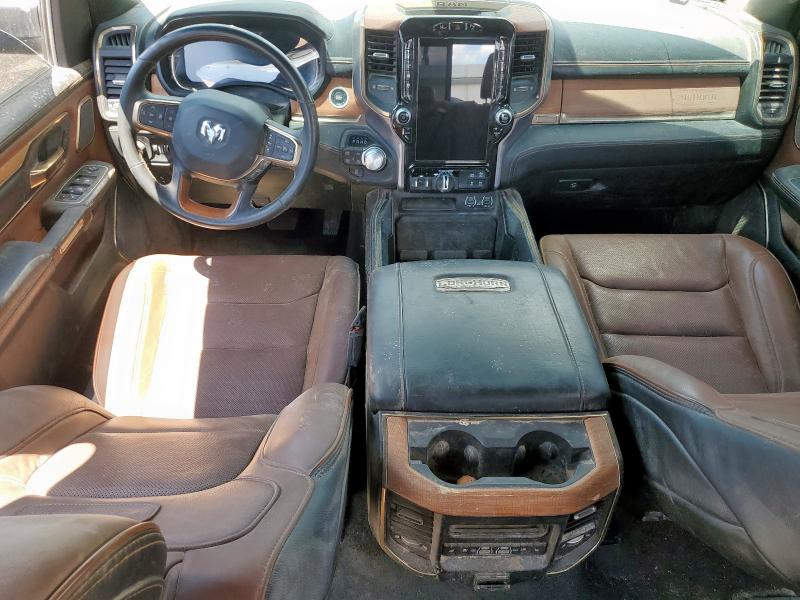 2023 Ram 1500 VIN 1C6SRFKT9PN658588 COPART salvage auction — Vandalized, TX - CERTIFICATE OF TITLE, sold $28,250 on 2026-02-26 (photo 8)