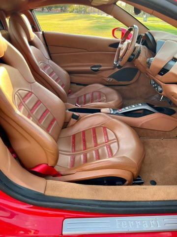 2016 Ferrari 488 GTB VIN ZFF79ALA5G0214993 COPART salvage auction — Front End, AZ - CERT OF TITLE-RESTORED SALVAGE (P), sold $111,000 on 2025-09-19 (photo 5)