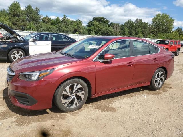2022 Subaru LEGACY VIN 4S3BWAF64N3012909 COPART salvage auction — FRONT END, Il - Salvage Certificate, sold $7,500 on 2026-07-07 (photo 1)