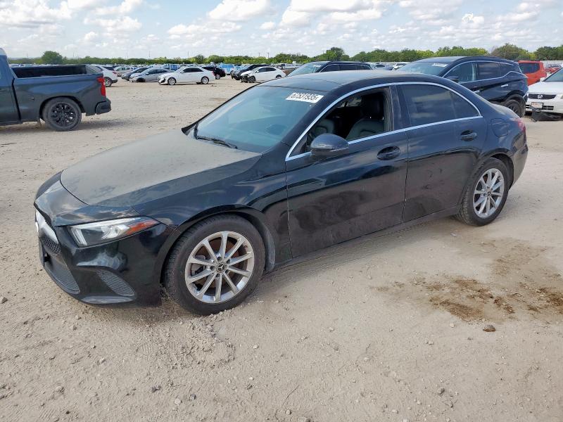 2019 Mercedes-benz A-class VIN WDD3G4EB5KW035939 COPART salvage auction — MECHANICAL, Tx - Certificate Of Title, sold $4,550 on 2026-07-09 (photo 1)