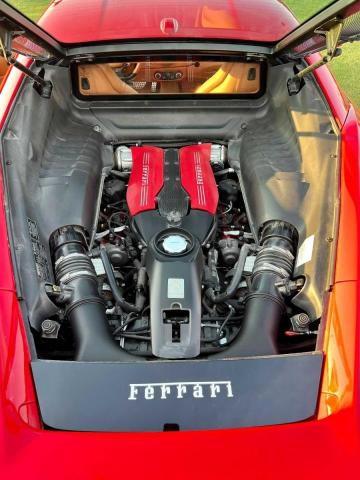 2016 Ferrari 488 GTB VIN ZFF79ALA5G0214993 COPART salvage auction — Front End, AZ - CERT OF TITLE-RESTORED SALVAGE (P), sold $111,000 on 2025-09-19 (photo 7)