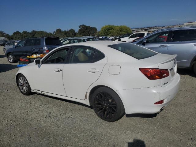 2008 Lexus Is VIN JTHBK262985083058 COPART salvage auction — MINOR DENT/SCRATCHES, Ca - Dis/Dlr/Exp Only Clean Title, sold $2,200 on 2026-07-21 (photo 2)