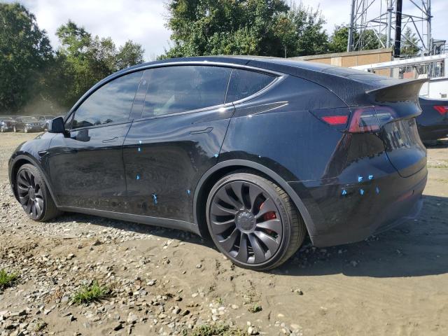 2023 Tesla Model y VIN 7SAYGDEF6PF863550 COPART salvage auction — WATER/FLOOD, Nj - Cert Of Title-Salvage Flood, sold $8,400 on 2026-07-27 (photo 2)