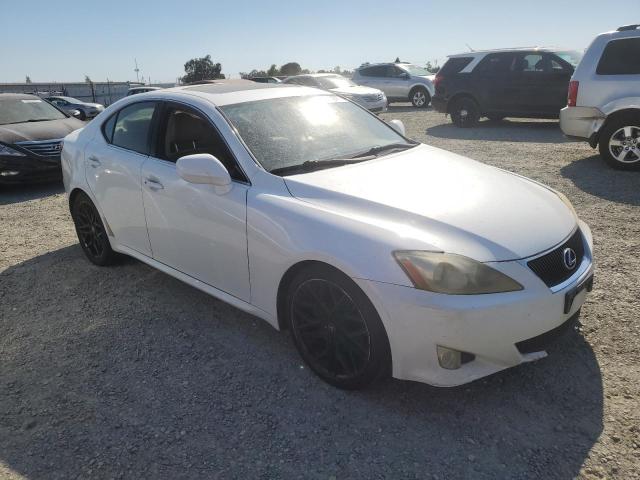 2008 Lexus Is VIN JTHBK262985083058 COPART salvage auction — MINOR DENT/SCRATCHES, Ca - Dis/Dlr/Exp Only Clean Title, sold $2,200 on 2026-07-21 (photo 4)