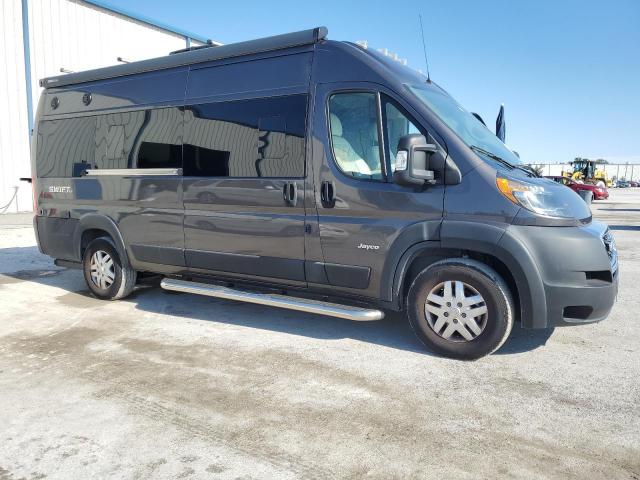 2021 Ram Promaster 3500 VIN 3C6MRVUGXME580695 COPART salvage auction — Burn, FL - CERT OF TITLE SLVG REBUILDABLE, sold $43,900 on 2026-01-08 (photo 1)