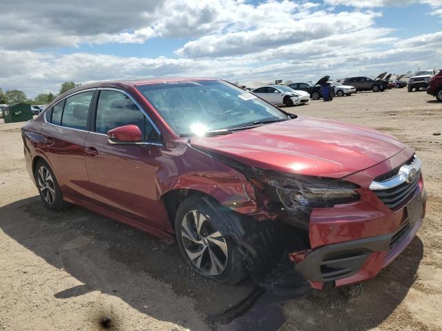 2022 Subaru LEGACY VIN 4S3BWAF64N3012909 COPART salvage auction — FRONT END, Il - Salvage Certificate, sold $7,500 on 2026-07-07 (photo 4)