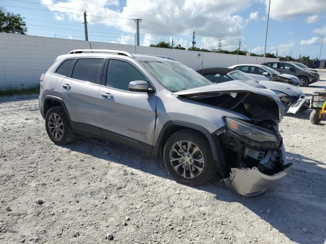 2019 Jeep Grand cher VIN 1C4PJLLB2KD318644 COPART salvage auction — FRONT END, Fl - Certificate Of Destruction, sold $1,450 on 2026-08-03 (photo 4)
