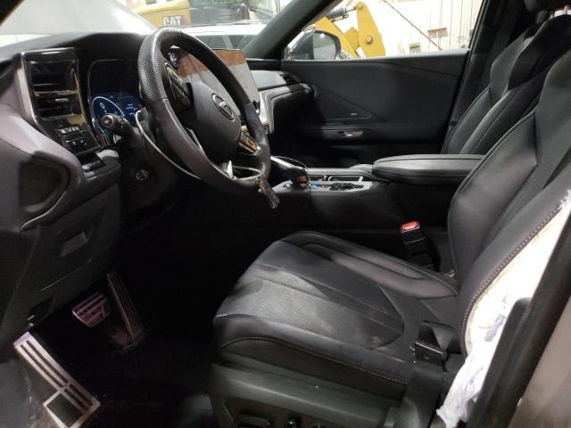 2024 Lexus TX 500h VIN 5TDABAB6XRS000166 COPART salvage auction — Front End, AK - BILL OF SALE- SALVAGE, sold $33,900 on 2025-10-29 (photo 7)