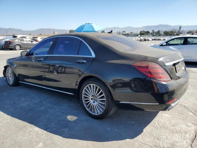 2018 Mercedes-benz S class VIN WDDUG8DB2JA421288 COPART salvage auction — FRONT END, Ca - Salvage Certificate, sold $9,500 on 2026-07-06 (photo 2)