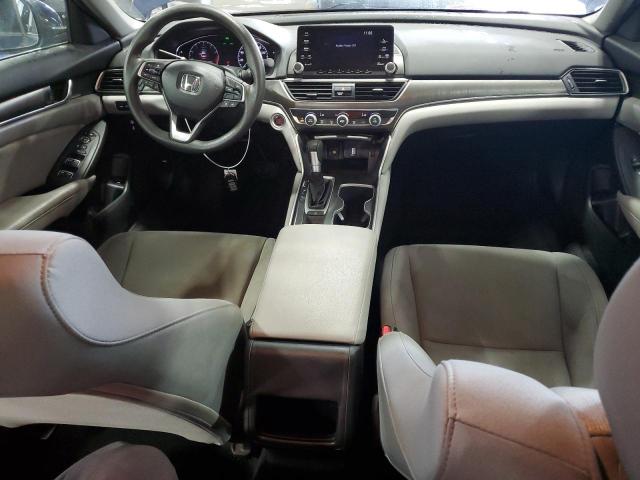 2020 Honda Accord VIN 1HGCV1F15LA122714 COPART salvage auction — WATER/FLOOD, Sd - Cert Of Title-Salvage, sold $5,000 on 2026-08-18 (photo 8)
