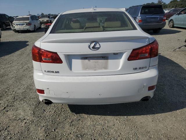 2008 Lexus Is VIN JTHBK262985083058 COPART salvage auction — MINOR DENT/SCRATCHES, Ca - Dis/Dlr/Exp Only Clean Title, sold $2,200 on 2026-07-21 (photo 6)