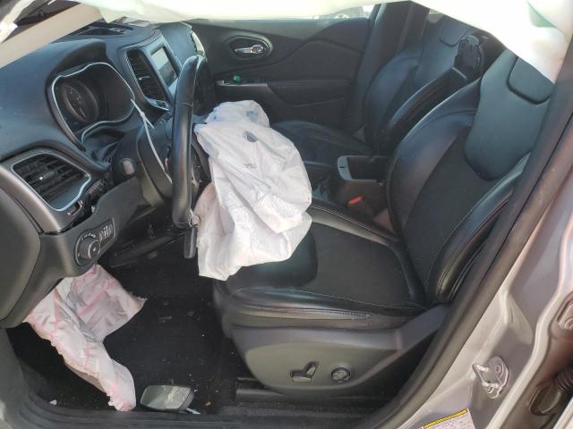 2019 Jeep Grand cher VIN 1C4PJLLB2KD318644 COPART salvage auction — FRONT END, Fl - Certificate Of Destruction, sold $1,450 on 2026-08-03 (photo 7)