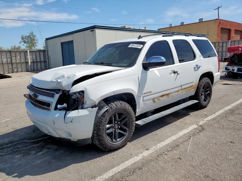 2013 Chevrolet Tahoe VIN 1GNSKCE02DR294992 COPART salvage auction — FRONT END, Tx - Certificate Of Title, sold $1,150 on 2026-07-24 (photo 1)