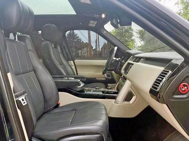 2014 Land rover RANGE ROVER VIN SALGS2TF6EA155229 COPART salvage auction — Water/Flood, Other, sold $27,250 on 2025-08-26 (photo 5)