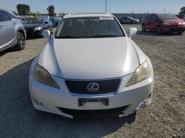 2008 Lexus Is VIN JTHBK262985083058 COPART salvage auction — MINOR DENT/SCRATCHES, Ca - Dis/Dlr/Exp Only Clean Title, sold $2,200 on 2026-07-21 (photo 5)