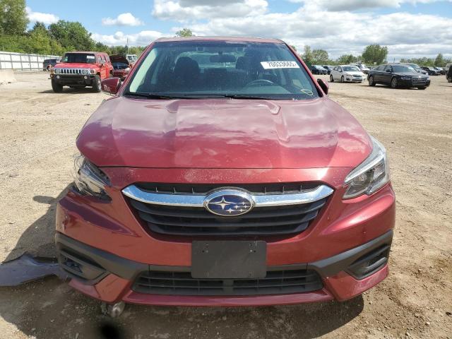 2022 Subaru LEGACY VIN 4S3BWAF64N3012909 COPART salvage auction — FRONT END, Il - Salvage Certificate, sold $7,500 on 2026-07-07 (photo 5)