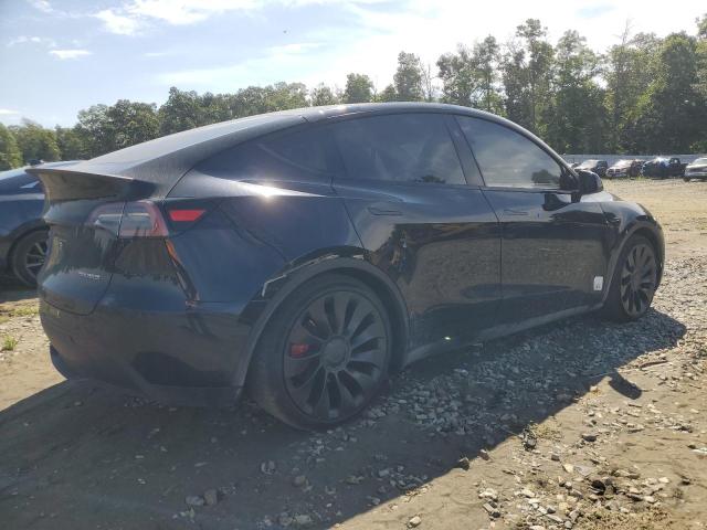 2023 Tesla Model y VIN 7SAYGDEF6PF863550 COPART salvage auction — WATER/FLOOD, Nj - Cert Of Title-Salvage Flood, sold $8,400 on 2026-07-27 (photo 3)