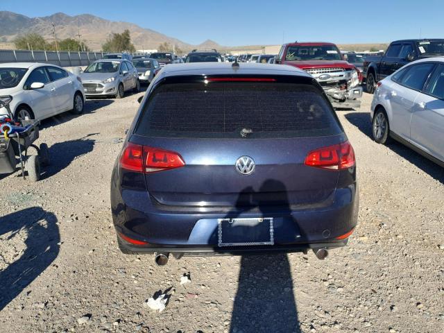 2016 Volkswagen Gti VIN 3VW4T7AU2GM053029 COPART salvage auction — FRONT END, Ut - Salvage Certificate, sold $750 on 2026-08-07 (photo 6)