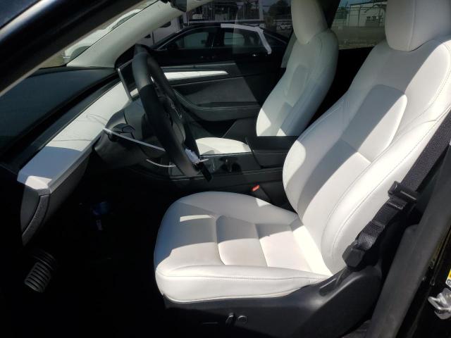 2023 Tesla Model y VIN 7SAYGDEF6PF863550 COPART salvage auction — WATER/FLOOD, Nj - Cert Of Title-Salvage Flood, sold $8,400 on 2026-07-27 (photo 7)