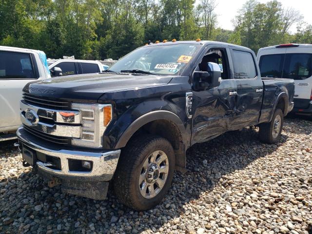2019 Ford F350 VIN 1FT8W3BT0KEG22422 COPART salvage auction — SIDE, Nh - Cert Of Title-Salvage, sold $12,700 on 2026-07-08 (photo 1)