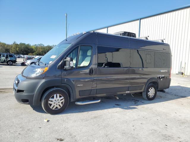 2021 Ram Promaster 3500 VIN 3C6MRVUGXME580695 COPART salvage auction — Burn, FL - CERT OF TITLE SLVG REBUILDABLE, sold $43,900 on 2026-01-08 (photo 2)