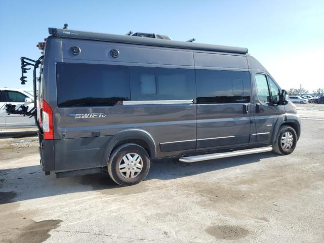 2021 Ram Promaster 3500 VIN 3C6MRVUGXME580695 COPART salvage auction — Burn, FL - CERT OF TITLE SLVG REBUILDABLE, sold $43,900 on 2026-01-08 (photo 4)