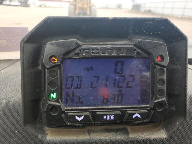 2025 Polaris Sidebyside VIN 4XAT6E999S8218685 COPART salvage auction — WATER/FLOOD, Sd - Parts Only, sold $7,000 on 2026-08-18 (photo 8)