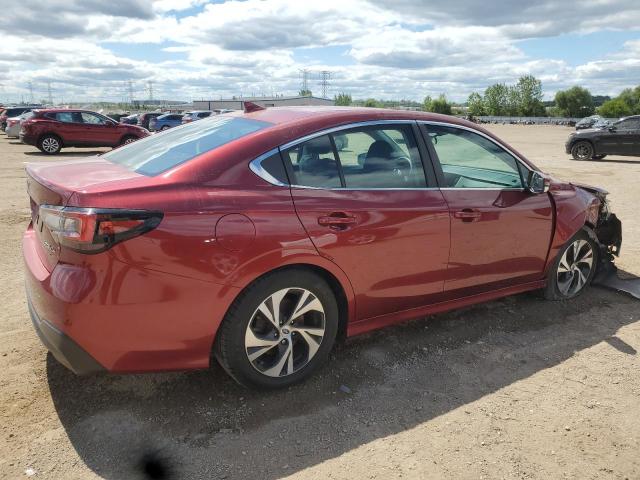 2022 Subaru LEGACY VIN 4S3BWAF64N3012909 COPART salvage auction — FRONT END, Il - Salvage Certificate, sold $7,500 on 2026-07-07 (photo 3)
