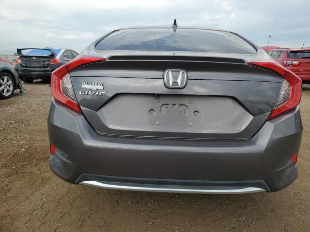2019 Honda Civic VIN 19XFC1F34KE004653 COPART salvage auction — HAIL, Wy - Dis/Dlr/Exp Only Salvage Title, sold $500 on 2026-07-21 (photo 6)