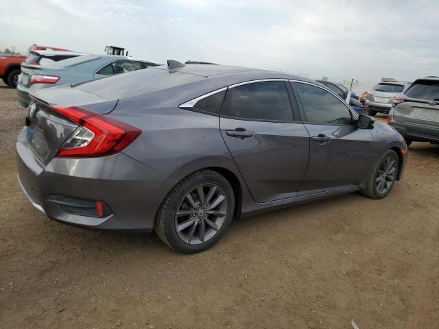 2019 Honda Civic VIN 19XFC1F34KE004653 COPART salvage auction — HAIL, Wy - Dis/Dlr/Exp Only Salvage Title, sold $500 on 2026-07-21 (photo 3)