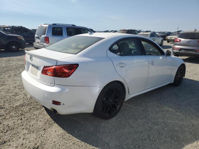 2008 Lexus Is VIN JTHBK262985083058 COPART salvage auction — MINOR DENT/SCRATCHES, Ca - Dis/Dlr/Exp Only Clean Title, sold $2,200 on 2026-07-21 (photo 3)