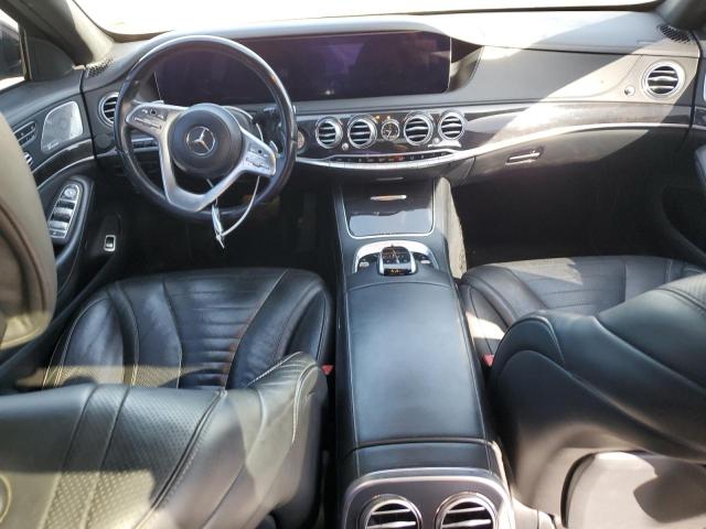 2018 Mercedes-benz S class VIN WDDUG8DB2JA421288 COPART salvage auction — FRONT END, Ca - Salvage Certificate, sold $9,500 on 2026-07-06 (photo 8)