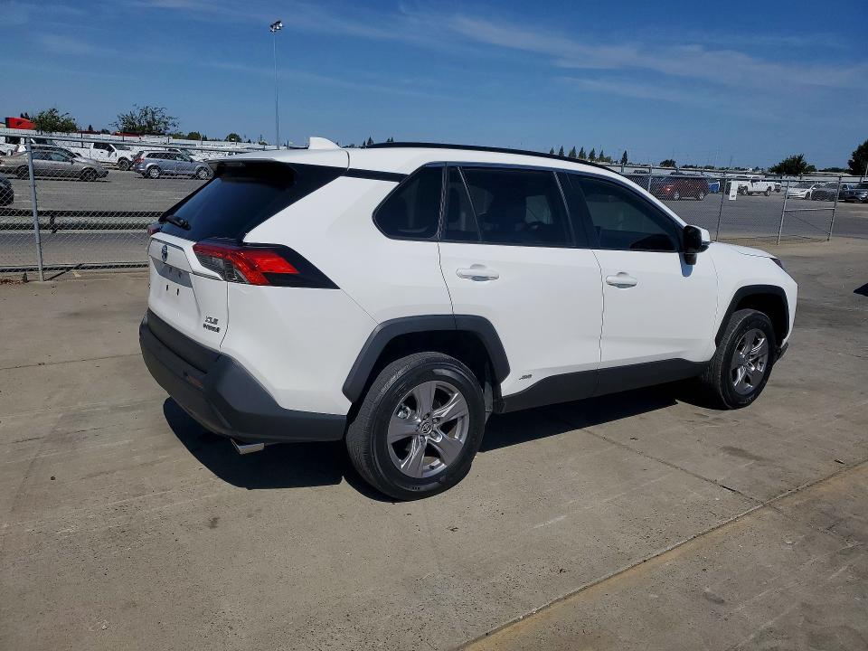 2023 Toyota Rav4 VIN JTMRWRFV8PD194941 COPART salvage auction — NORMAL WEAR, Ca - Dis/Dlr/Exp Only Clean Title (P), sold $32,500 on 2026-08-20 (photo 3)