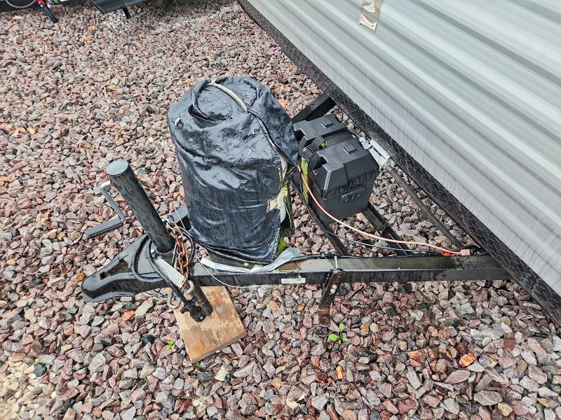 2015 Kutb Coleman VIN 4YDT15B10FH930825 COPART salvage auction — HAIL, BP, sold $550 on 2026-08-17 (photo 7)