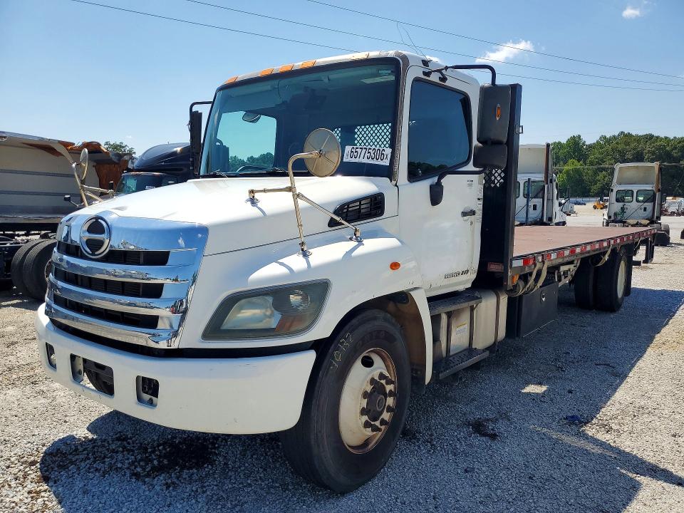 2016 Hino All other VIN 5PVNE8JV5G4S55150 — COPART salvage auction photo