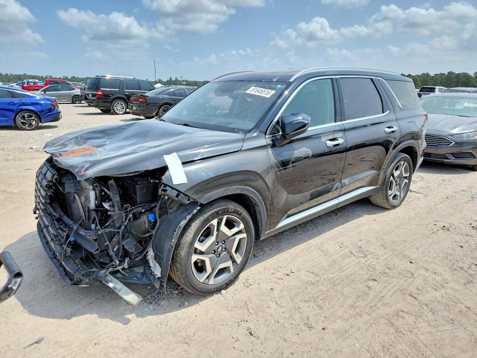 2024 Hyundai Palisade VIN KM8R5DGE3RU652100 — COPART salvage auction photo