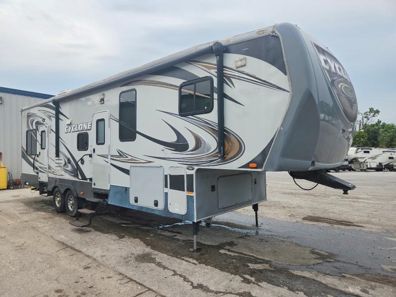 2012 Heartland All models VIN 5SFCG3623CE248007 COPART salvage auction — HAIL, SC, sold $200 on 2026-09-02 (photo 1)