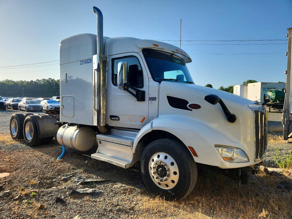 2018 Peterbilt All other VIN 1XPBDP9X0JD474092 COPART salvage auction — FRONT END, CT, sold $7,000 on 2026-08-25 (photo 4)