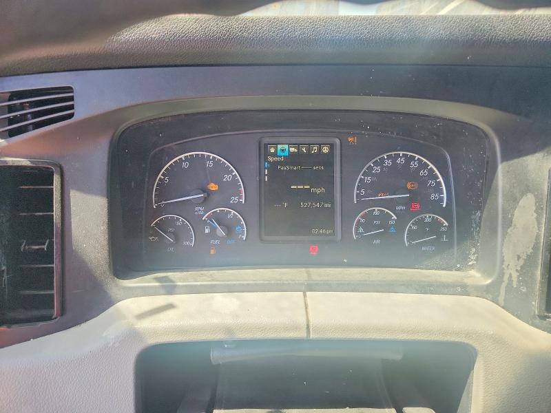 2022 Freightliner All other VIN 3AKJHHDR0NSMF6583 COPART salvage auction — FRONT END, CA - DIS/DLR/EXP ONLY CLEAN TITLE, sold $25,500 on 2026-08-25 (photo 9)