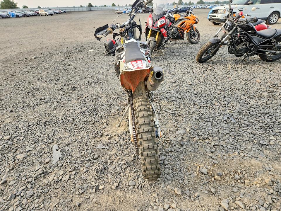 2019 Ktm 350 VIN VBKXCN430KM249125 COPART salvage auction — FRONT END, BS, sold $1,600 on 2026-09-10 (photo 4)