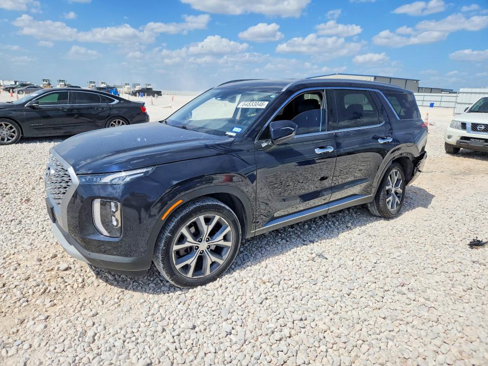 2021 Hyundai Palisade VIN KM8R44HE4MU218522 — COPART salvage auction photo