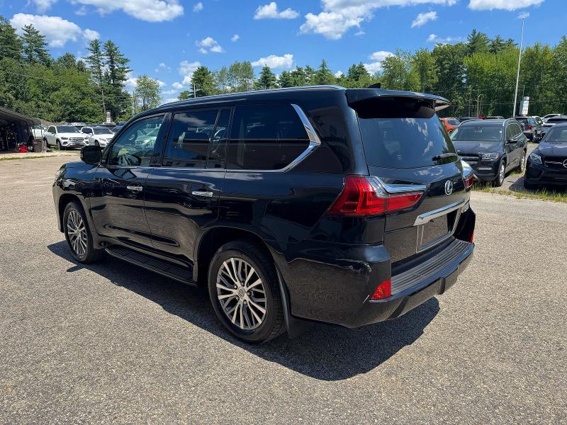 2018 Lexus Lx570 VIN JTJHY7AX3J4262165 COPART salvage auction — MINOR DENT/SCRATCHES, CT, sold $42,000 on 2026-08-12 (photo 3)
