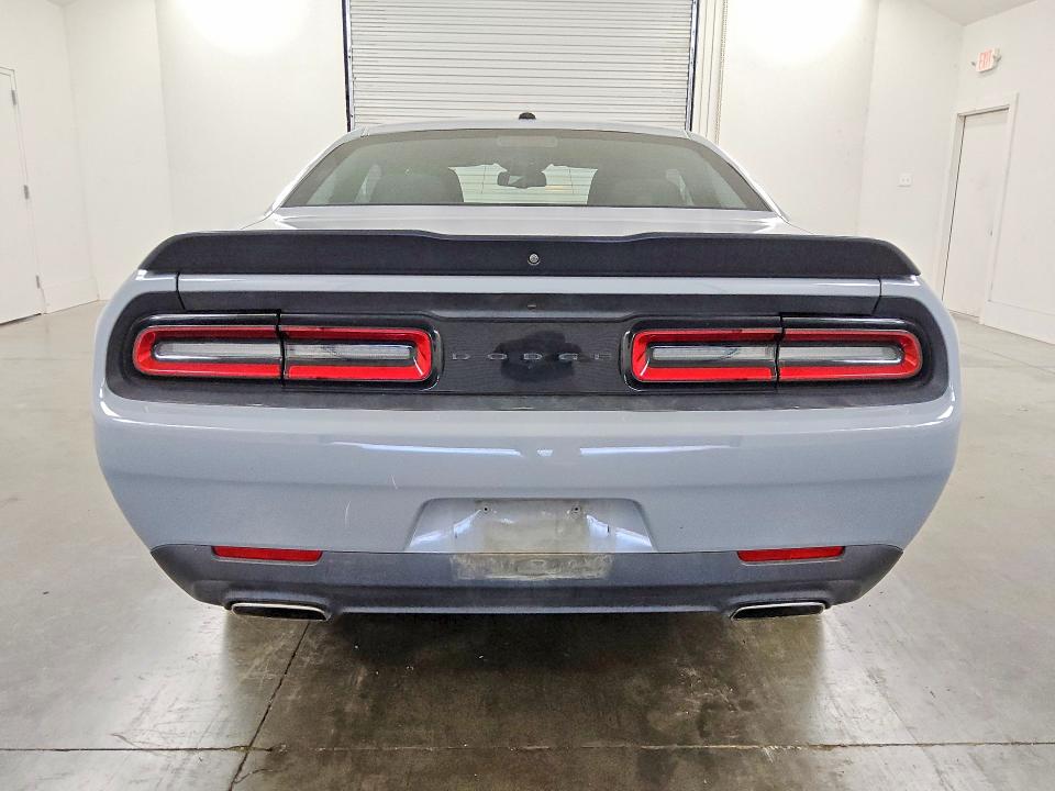2021 Dodge Challenger VIN 2C3CDZAG1MH610139 COPART salvage auction — FRONT END, TX - CERTIFICATE OF TITLE, sold $7,700 on 2026-08-20 (photo 6)